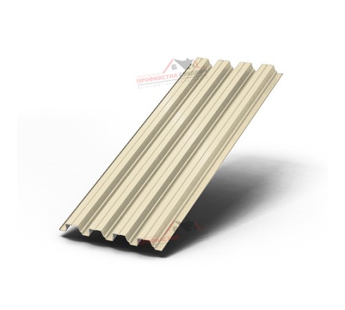 Купить профлист Н75-0.7, Ширина-750мм, Полиэстер RAL1015 