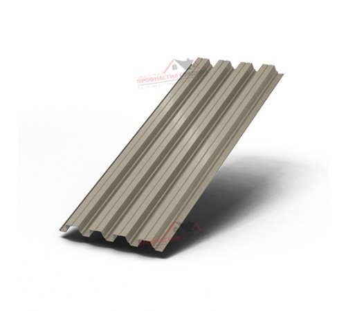 Купить профлист Н75-0.7, Ширина-750мм, Полиэстер RAL1035 