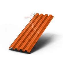 Профлист Н75-0.7, Ширина-750мм, Полиэстер RAL2004