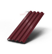 Профлист Н75-0.65, Ширина-750мм, Полиэстер RAL3005