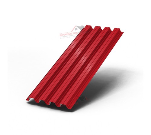 Купить профлист Н75-0.7, Ширина-750мм, Полиэстер RAL3020 