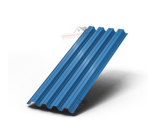 Купить профлист Н75-0.7, Ширина-750мм, Полиэстер RAL5015 