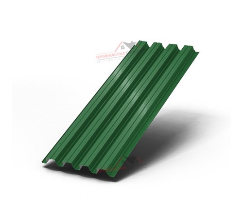 Купить профлист Н75-0.7, Ширина-750мм, Полиэстер RAL6002 