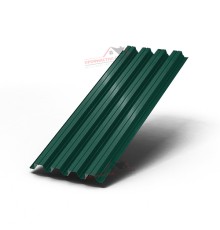 Профлист Н75-0.65, Ширина-750мм, Полиэстер RAL6005