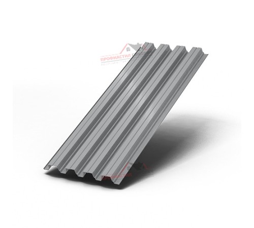 Купить профлист Н75-0.8, Ширина-750мм, Полиэстер RAL7004 