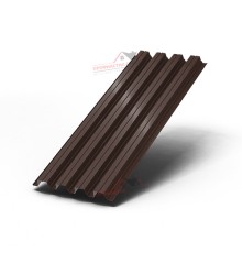 Профлист Н75-0.65, Ширина-750мм, Полиэстер RAL8017