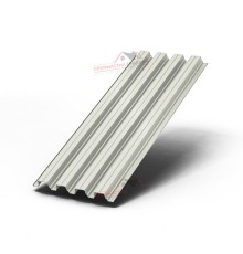 Профлист Н75-0.65, Ширина-750мм, Полиэстер RAL9003