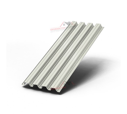 Купить профлист Н75-0.7, Ширина-750мм, Полиэстер RAL9003 