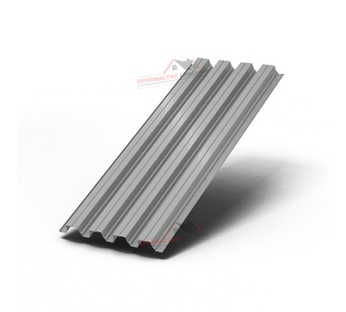 Купить профлист Н75-0.7, Ширина-750мм, Полиэстер RAL9006 