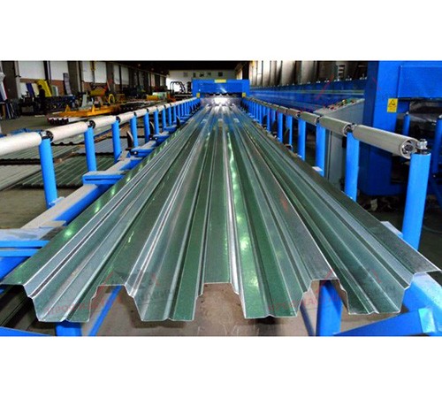 Купить профлист Н75-0.7, Ширина-750мм, Полиэстер RAL3011 