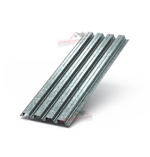 Профлист Н75-0.65, Ширина-750мм, Оцинкованный