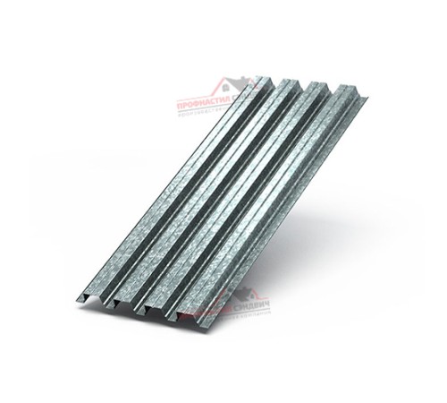 Купить профлист Н75-0.75, Ширина-750мм, Оцинкованный 