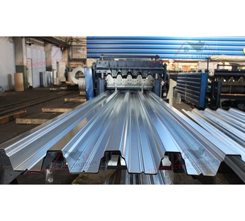 Купить профлист Н75-0.75, Ширина-750мм, Оцинкованный 