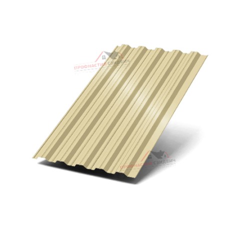 Купить профилированный лист НС35-0.5, Ширина-1100, Полиэстер RAL1014 