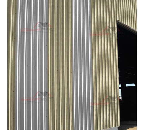 Купить профилированный лист НС35-0.5, Ширина-1100, Полиэстер RAL1014 