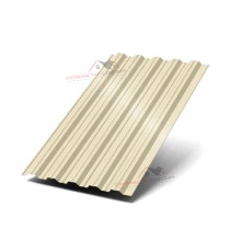 Профилированный лист НС35-0.45, Ширина-1100, Полиэстер RAL1015