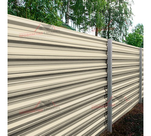 Купить профнастил НС35-0.45, Ширина-1100, Полиэстер RAL1015 