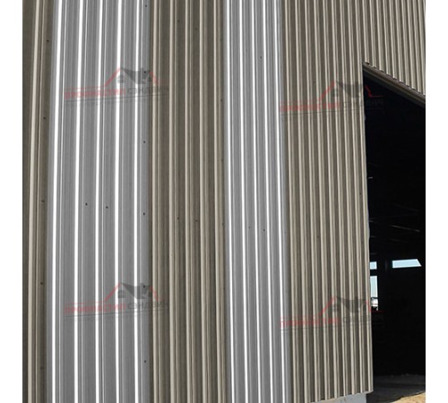 Купить профилированный лист НС35-0.5, Ширина-1100, Полиэстер RAL1035 