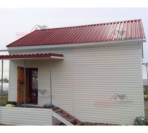 Купить профлист НС35-0.5, Ширина-1100, Colorcoat Prisma RAL3005 