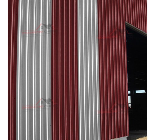 Купить профилированный лист НС35-0.7, Ширина-1100, Полиэстер RAL3011 