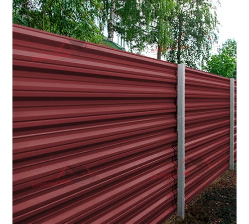 Купить профнастил НС35-0.45, Ширина-1100, Viking RAL3011 