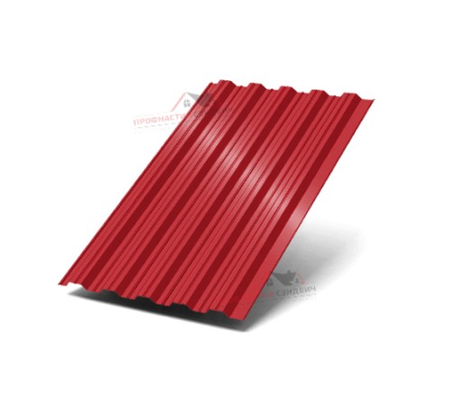 Купить профнастил НС35-0.45, Ширина-1100, Полиэстер RAL3020 