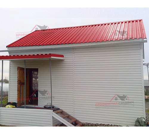 Купить профлист НС35-0.5, Ширина-1100, Norman RAL3020 