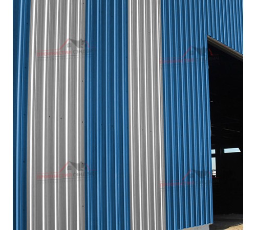 Купить профилированный лист НС35-0.7, Ширина-1100, Полиэстер RAL5015 