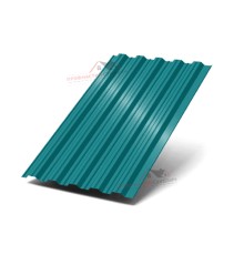 Профилированный лист НС35-0.45, Ширина-1100, Полиэстер RAL5021