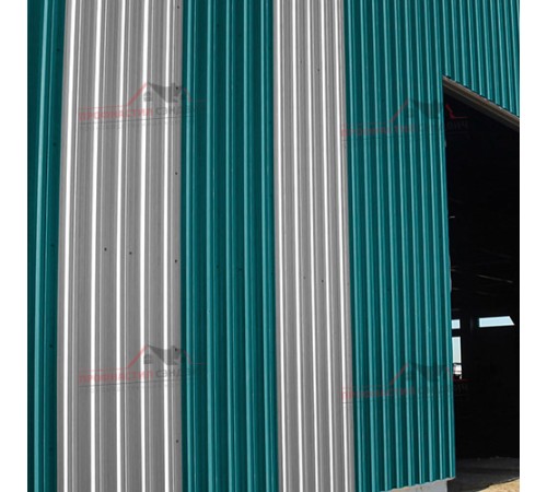 Купить профилированный лист НС35-0.45, Ширина-1100, Полиэстер RAL5021 