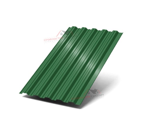 Купить профилированный лист НС35-0.45, Ширина-1100, Полиэстер RAL6002 