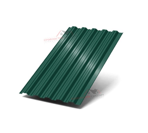 Купить профилированный лист НС35-0.45, Ширина-1100, Полиэстер RAL6005 