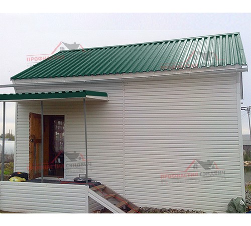 Купить профлист НС35-0.5, Ширина-1100, PURMAN RAL6005 