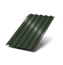 Профилированный лист НС35-0.45, Ширина-1100, Viking RAL6007