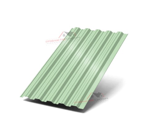 Купить профилированный лист НС35-0.5, Ширина-1100, Norman RAL6019 