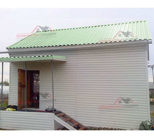 Купить профлист НС35-0.5, Ширина-1100, Norman RAL6019 