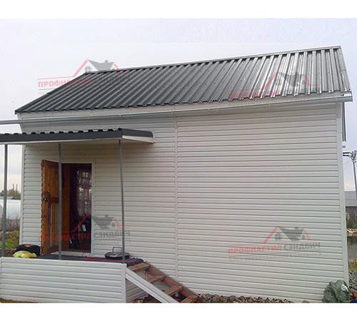 Купить профлист НС35-0.5, Ширина-1100, Полиэстер RAL7024 