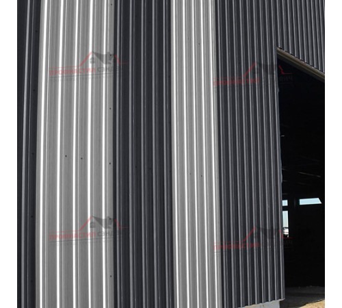 Купить профилированный лист НС35-0.45, Ширина-1100, Полиэстер RAL7024 