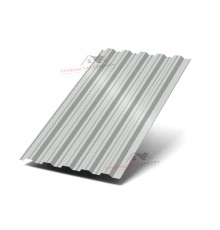 Профилированный лист НС35-0.5, Ширина-1100, Полиэстер RAL7035