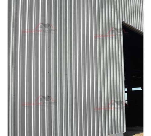 Купить профилированный лист НС35-0.5, Ширина-1100, Полиэстер RAL7035 