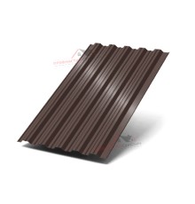 Профилированный лист НС35-0.45, Ширина-1100, Viking RAL8017