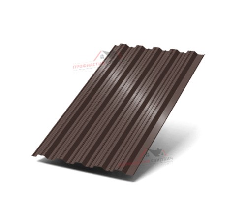 Купить профнастил НС35-0.45, Ширина-1100, Viking RAL8017 