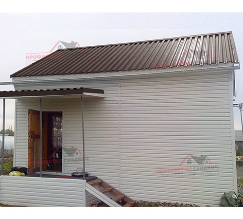 Купить профлист НС35-0.5, Ширина-1100, Colorcoat Prisma RAL8017 