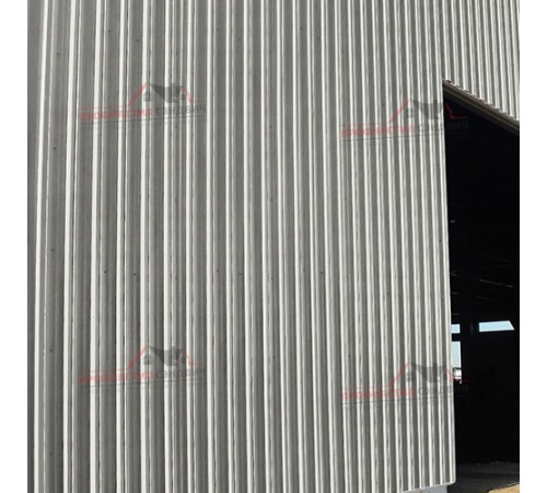 Купить профилированный лист НС35-0.5, Ширина-1100, Norman RAL9002 