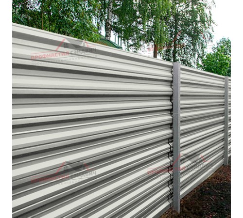 Купить профнастил НС35-0.5, Ширина-1100, Norman RAL9002 