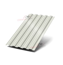 Профилированный лист НС35-0.5, Ширина-1100, PURMAN RAL9010