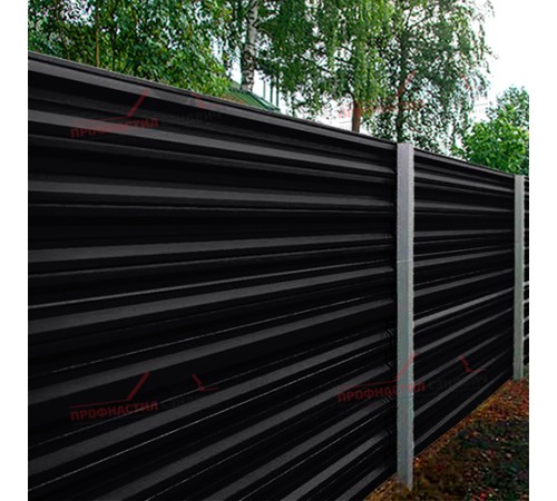 Купить профнастил НС35-0.45, Ширина-1100, Viking RAL9005 