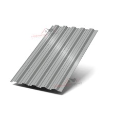 Профилированный лист НС35-0.5, Ширина-1100, Norman RAL9006