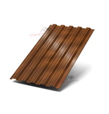 Профилированный лист НС35-0.5, Ширина-1100, КЛД Anticato