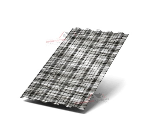 Купить профнастил НС35-0.5, Ширина-1100, ECOSTEEL Белый Плитняк 